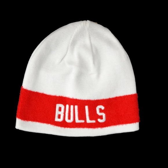 Chicago Bulls Reversible Knit Beanie Adidas - Picture 3 of 7